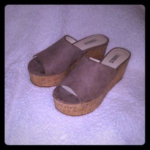 Charles David Wedge Sandals